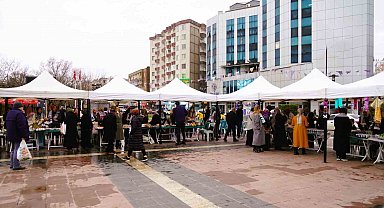 Diyarbakır'da Filistin için yardım kampanyası