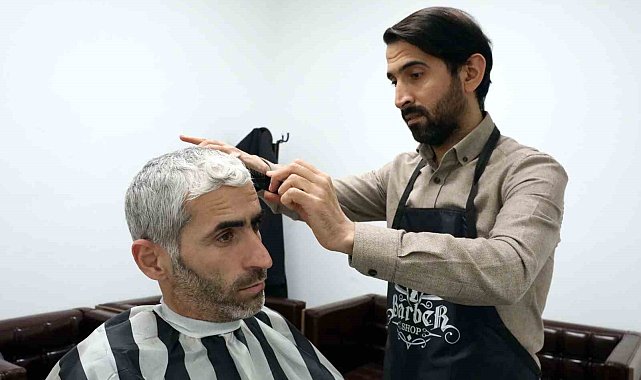 Diyarbakır'da hasta ve hasta yakınları misafirhanesinde berber hizmeti başladı