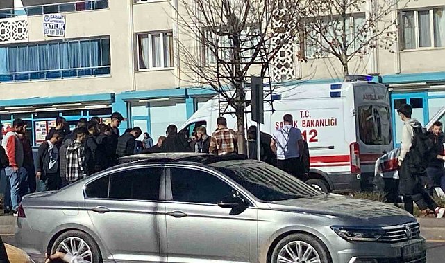 Diyarbakır'da kaza: 1 yaralı