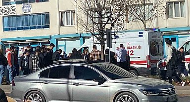 Diyarbakır'da kaza: 1 yaralı