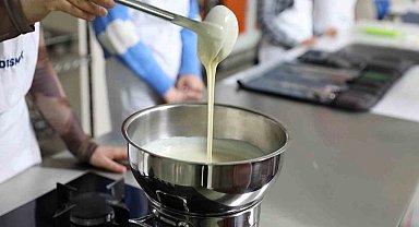 Diyarbakır'da kursiyerler, yöresel ve dünya mutfağı lezzetlerini öğreniyor