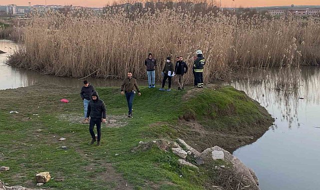 Diyarbakır'da nehirde erkek cesedi bulundu