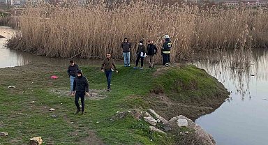 Diyarbakır'da nehirde erkek cesedi bulundu