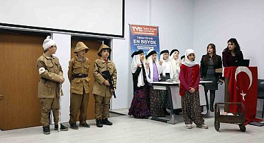 Diyarbakır'da "Tarih Yazan Çocuklar" şenliği devam ediyor