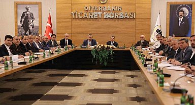 Diyarbakır'da ÜPAK Toplantısı yapıldı