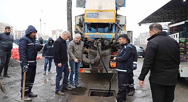Diyarbakır'da yağmur suyu şebekesi yenileniyor