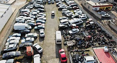 Diyarbakır'da yedieminde 80 milyon değerindeki araçlar sahibini bekliyor