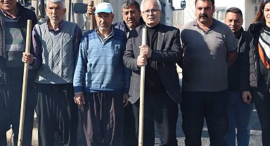 Doğalgaz çalışması tamamlanan yollar da asfalt çalışmaları tamamlandı