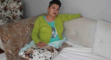 Doktorların 'yaşamaz' dediği yüzde 100 engelli Cemile Gündüz'ün zorlu yaşamı