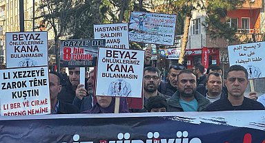 Doktorların İsrail'e karşı "sessiz yürüyüşü" devam ediyor