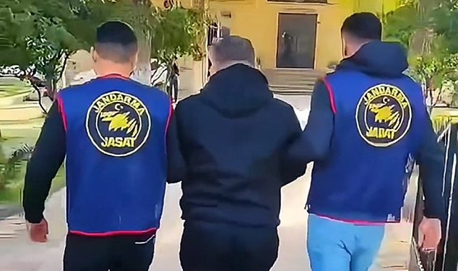 Dört ilde aranıyordu, Germencik'te yakalandı