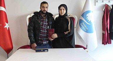 Dört yılda bir gelen mutluluk: 29 Şubat'ta 'evet' dediler