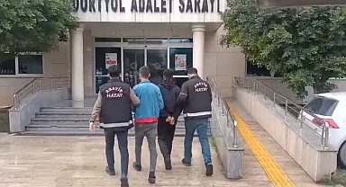 Dörtyol'da aranan 2 hükümlü yakayı ele verdi