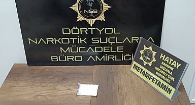 Dörtyol'da bir araçta uyuşturucu madde ele geçirildi