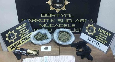 Dörtyol'da uyuşturucu operasyonu: 1 gözaltı