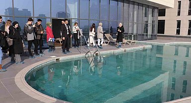 Doruk Hastanesi geleceğin mimarlarını ağırladı