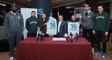 Dowtown, Bursaspor Basketbol Takımının sponsoru oldu