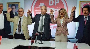 DP'nin Pamukkale Adayı Kadir Yatağan oldu