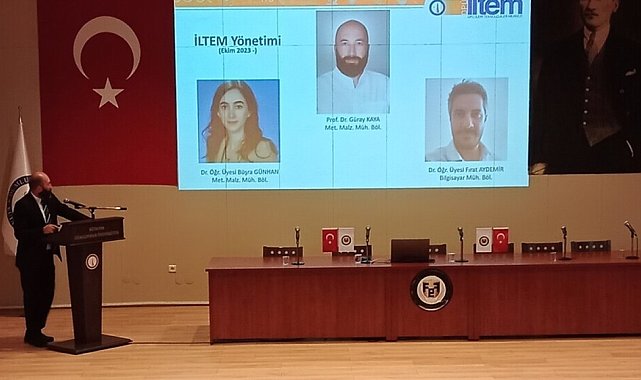 DPÜ'de İLTEM bilgilendirme toplantısı