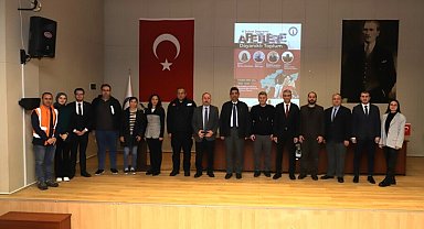 DPÜ'de "Afetlere Dayanıklı Toplum" başlıklı panel düzenlendi