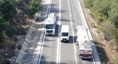 Drone denetimde 7 bin 530 TL trafik idari para cezası kesildi