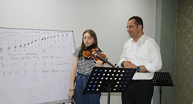 Düğün salonu Sanat Akademisi'ne dönüştü