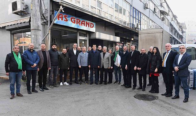Dündar'dan ayakkabıcı esnafına destek sözü