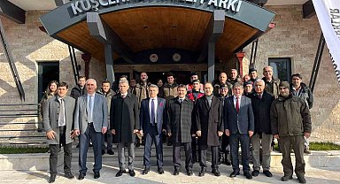 Dünya Sulak Alanlar Günü Kuş Cenneti Milli Parkı'nda kutlandı