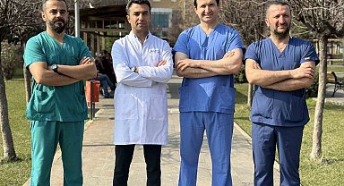 Dünyada en az izle yapılan rahim kanseri cerrahisi ilk kez Diyarbakır'da yapıldı