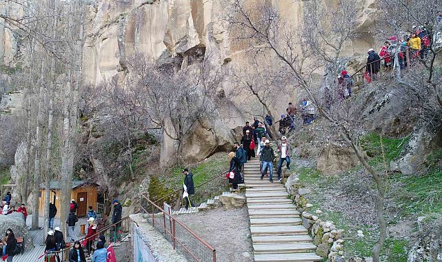 Dünyanın 2. büyük kanyonu 2023 yılında 600 bin ziyaretçisini ağırladı
