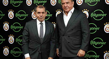 Dursun Özbek: "Amacımız Bilyoner ile Galatasaray iş birliğinin gelişerek devam etmesi"