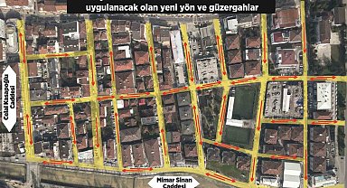 Düzce'de trafikte yeni düzenleme