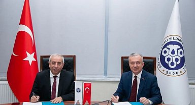 EBYÜ ile Hoca Ahmet Yesevi Uluslararası Türk-Kazak Üniversitesi işbirliği yaptı