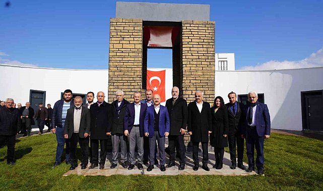 Eczacı Abdulhamit Ünsal Milli Mücadele Parkının açılış töreni gerçekleştirildi