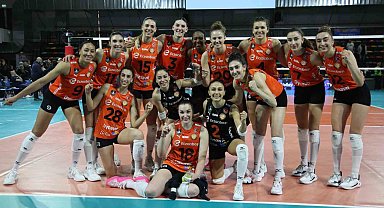 Eczacıbaşı Dynavit, Şampiyonlar Ligi'nde adını yarı finale yazdırdı