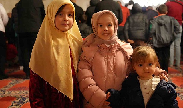 Edirne'de Berat Kandili coşkusu