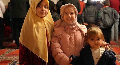 Edirne'de Berat Kandili coşkusu