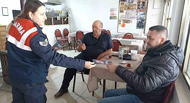 Edirne'de vatandaşlar şiddete karşı bilgilendirildi