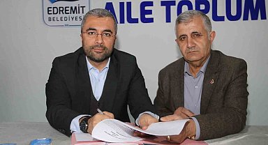 Edremit Belediyesi işçilerine yüzde 103 oranında zam