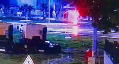 Edremit ilçesinde meydana gelen otobüs kazasının yeni görüntüleri ortaya çıktı