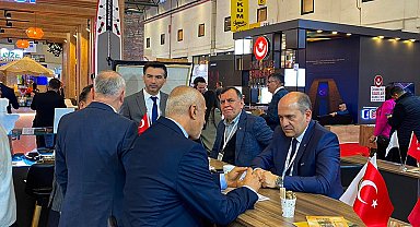Edremit Ticaret Odası Standı EMITT'te turizm profesyonellerinin büyük ilgisini çekiyor