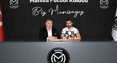 Eduart Rroca, Manisa FK'ya imza attı