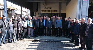 Efeler Belediye Başkan Adayı Pehlivan, sanayi esnafı ile buluştu