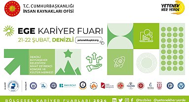 EGEKAF 24 on binlerce öğrenci ve mezuna kapılarını Denizli'de açıyor
