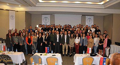 EGİAD, 100'e yakın yeni üyeyle gücüne güç kattı