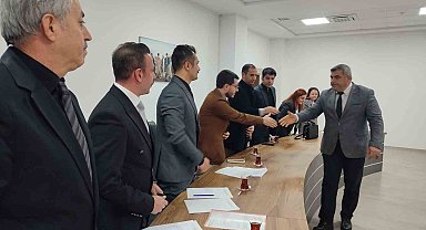 Eğitim müfettişleri değerlendirme toplantısı yapıldı