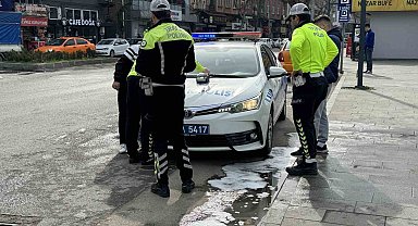 Ehliyetsiz araç kullanan sürücüye 12 bin lira ceza