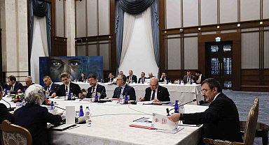 EKK toplantısı başladı