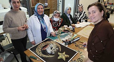 Elazığ Fethi Sekin Hastanesi'nde düzenlenen kurslar motivasyon yükseliyor