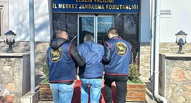 Elazığ'da 20 yıl kesinleşmiş hapis cezası bulunan şahıs jandarma ekiplerince yakalandı